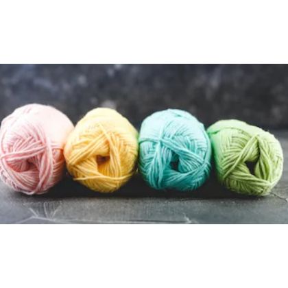 Acrylic Cotton Blend Yarn