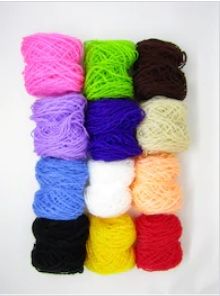 Hand Spun Wool Yarn