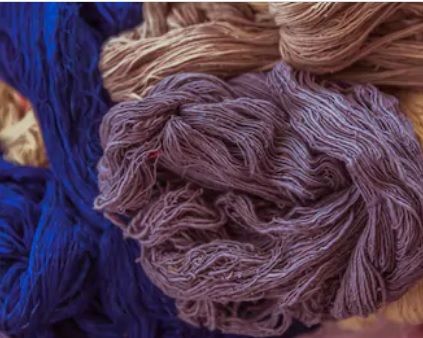 Cotton Dyed Yarn