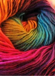 Woolen Dyed Yarn