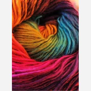 Woolen Dyed Yarn