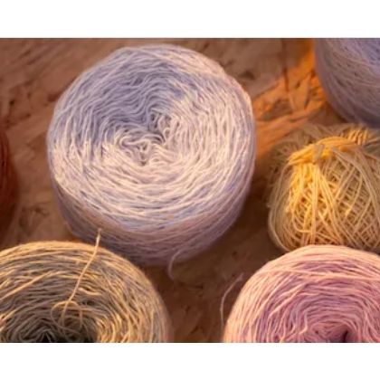 Polyester Covered Spandex Dyed Yarn