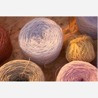 Polyester Covered Spandex Dyed Yarn