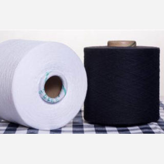 Recycled Cotton Polyester Blended Yarn