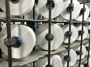 Polyester Rayon Blend Yarn