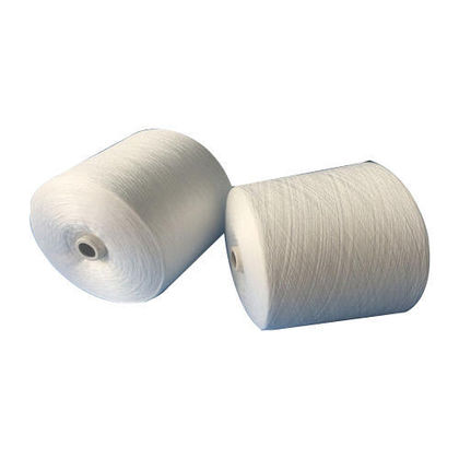 Raw White Polyester Yarn