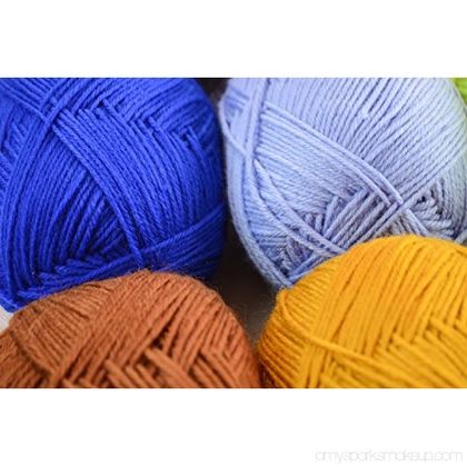 Acrylic Crochet Knitting Yarn