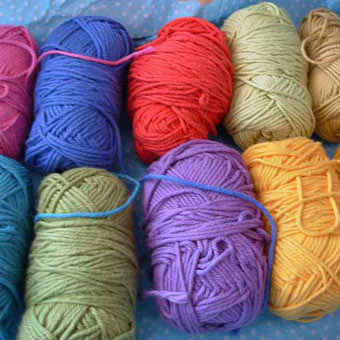 Cotton Blended Yarn