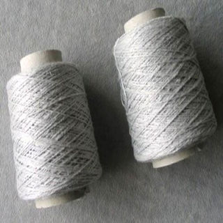Semi Bleached Linen Yarn