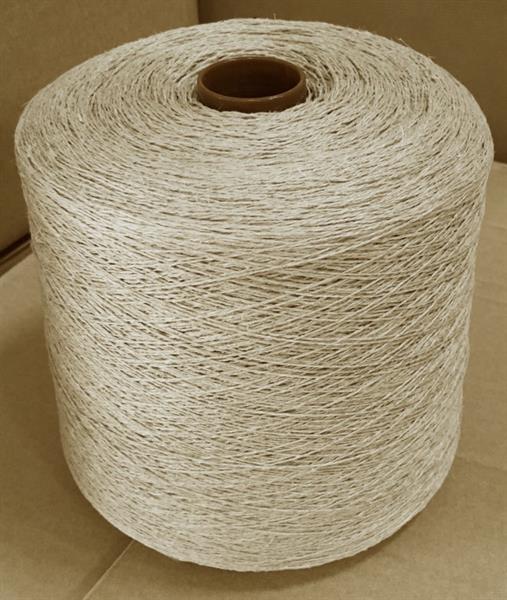 Raw White Hemp Yarn