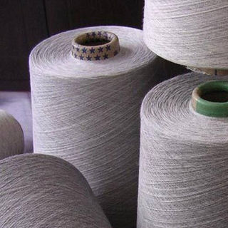 Cotton Melange Carded & Combed Yarn