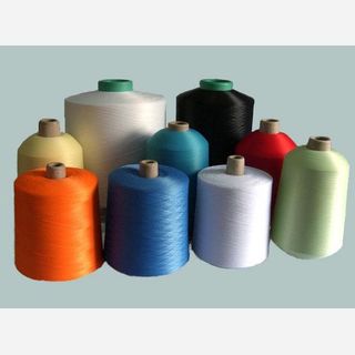 Polyester Spandex Blended Yarn