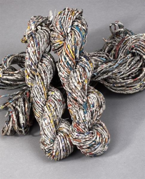 Wool Yarn Waste