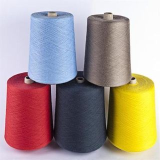 Cotton Spandex Blend Yarn