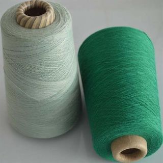 Polyester / Cotton Blended Knitting Yarn