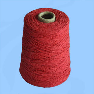 Cotton Mercerized Carded Yarn