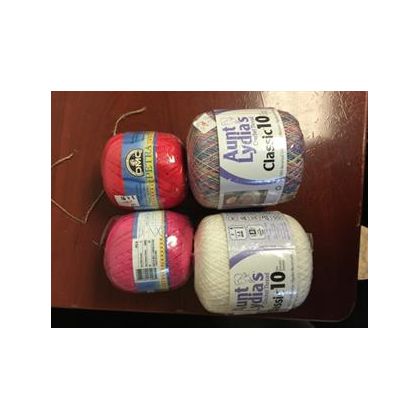 Cotton Crochet Yarn