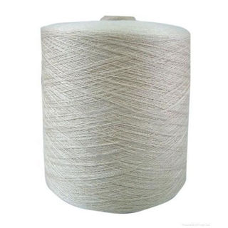 Linen Bleached White Yarn