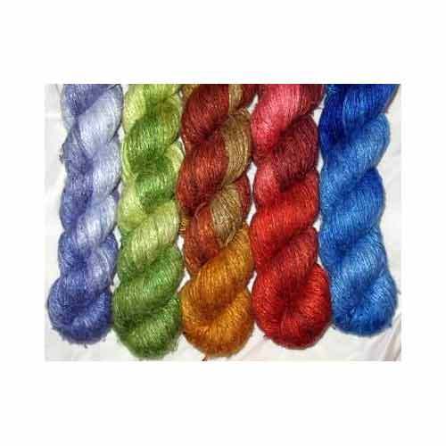 Fine Twisted Silk Yarn