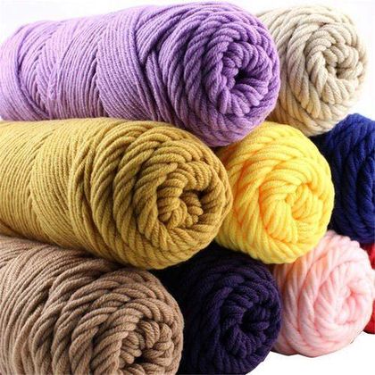 Polyester Wool Blend Yarn