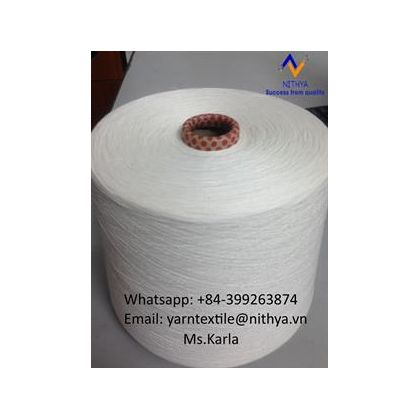 Cotton Polyester Blended Yarn