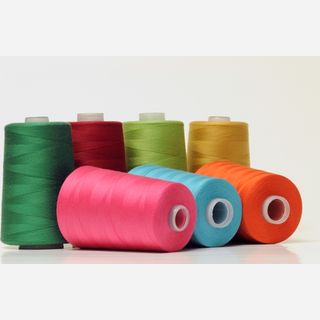 Cotton Polyester Colour Cone Yarn