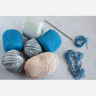 Wool Acrylic Blended Yarn