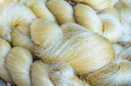 Fine Twisted silk  Yarn