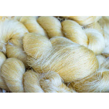 Fine Twisted silk  Yarn