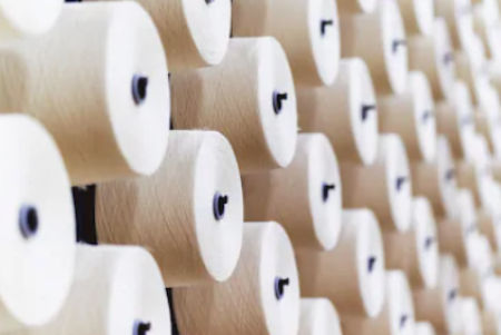 Cotton Raw White Yarn