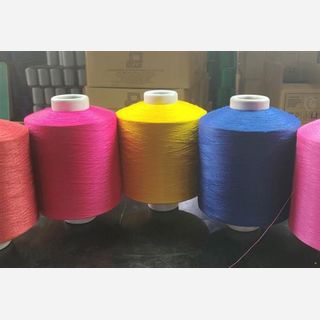 Polyester Airtex Dyed Yarn