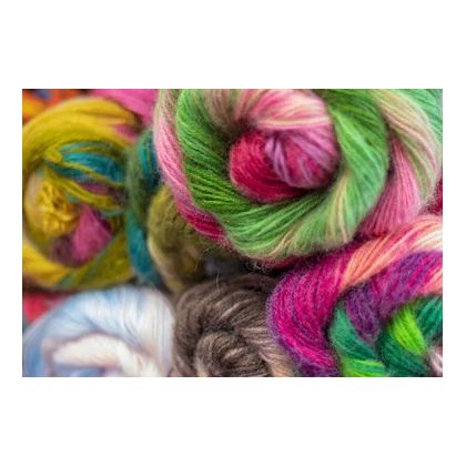 Wool Nylon Blend Yarn