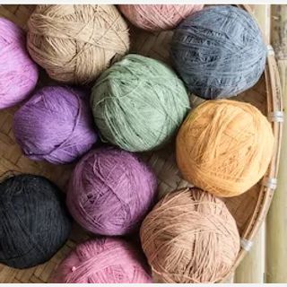 Cotton Recycled Cotton Blend Yarn