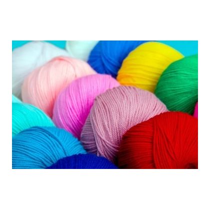 Polyester Acrylic Blend Yarn