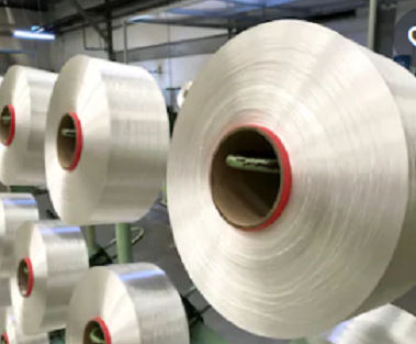 Partially Oriented Yarn