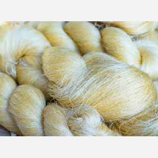 Artificial Tussar Silk Yarn