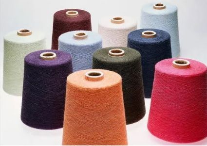 Polyester Elastane Blend Yarn