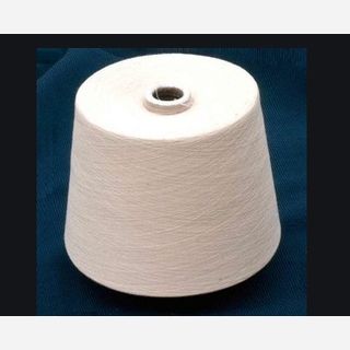 Gassed Mercerized Cotton Yarn