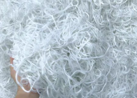 Cotton / PCW Blended Yarn Waste