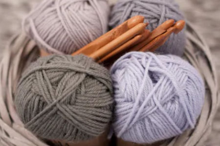 Crocheting Yarn