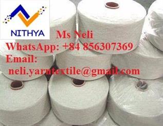 Cotton Polyester Blended Yarn