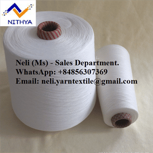 Polyester Spun Yarn