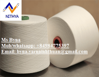 Cotton / Polyester Blended Yarn