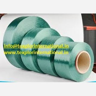 Partially Oriented Yarn