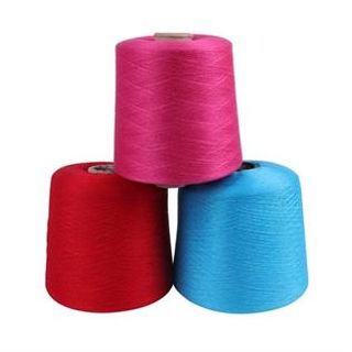 Trilobal Polyester Spun Yarn