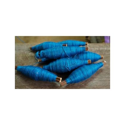 Cotton Indigo Blue Yarn