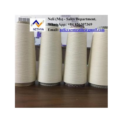 Greige Cotton Open End Yarn