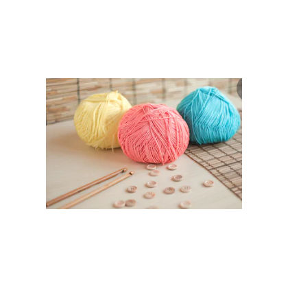 Wool Knitting Yarn