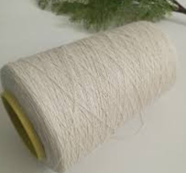 Natural Raw White Hemp Yarn