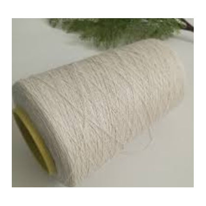 Natural Raw White Hemp Yarn